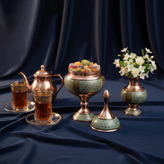 پک شکلات خوری مس و خاتم