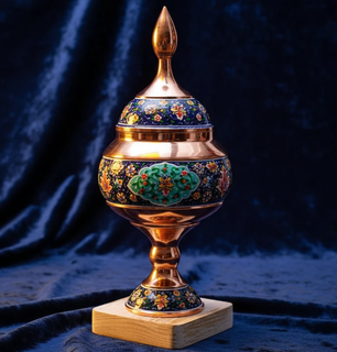 پک شکلات خوری مس و پرداز