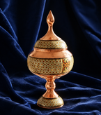 پک شکلات خوری مس و خاتم