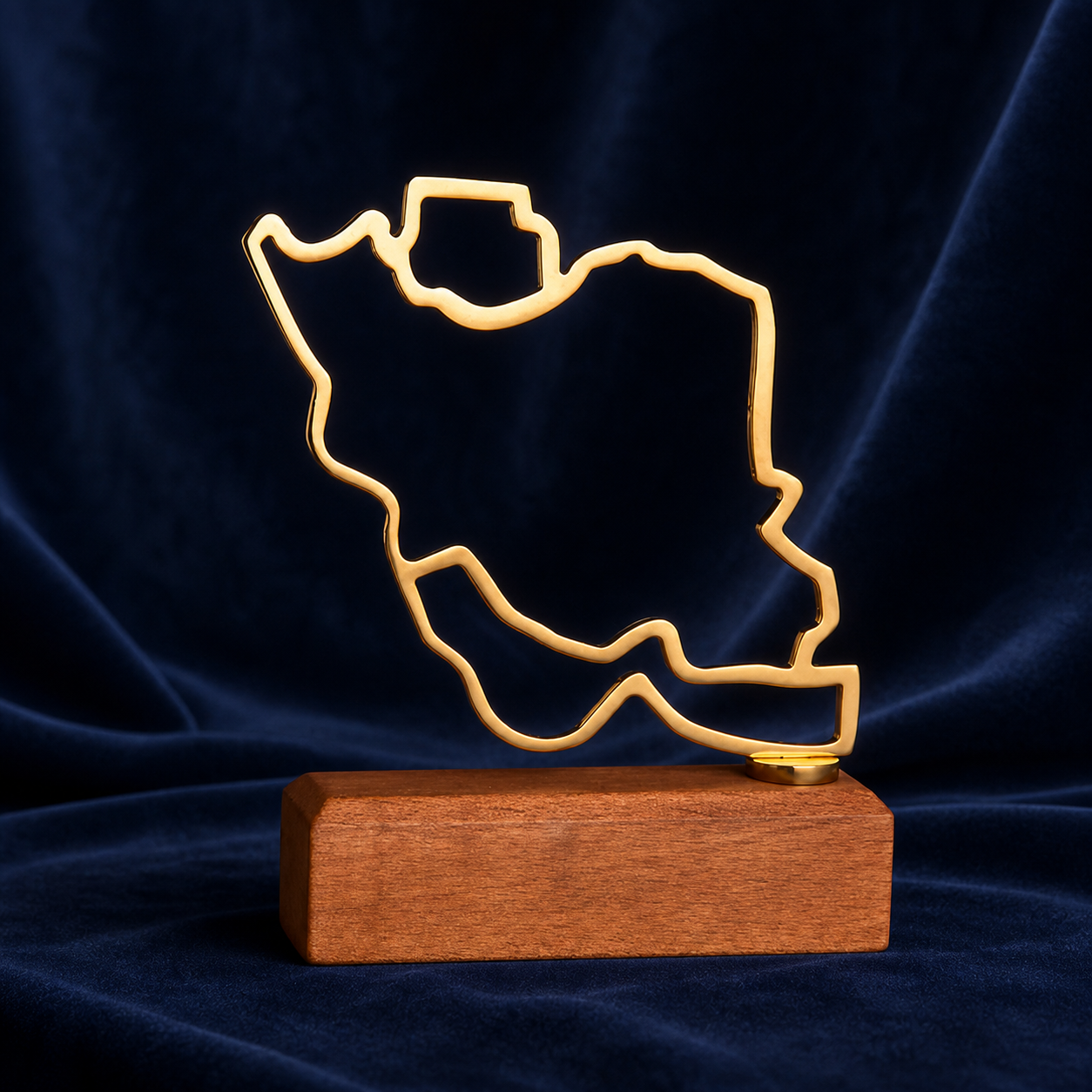 تندیس فلزی